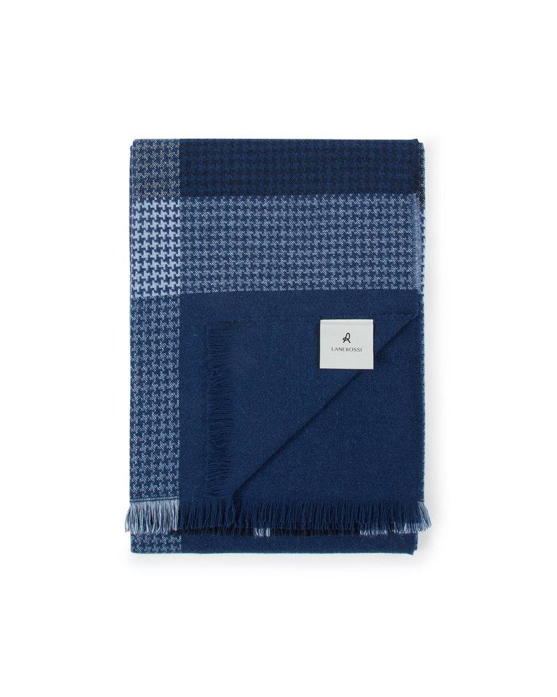 Lanerossi Black Light Plaid In Pura Lana