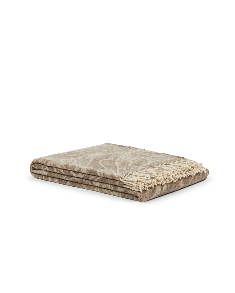 Lanerossi Bohemien Plaid In Puro Cashmere Lavabile