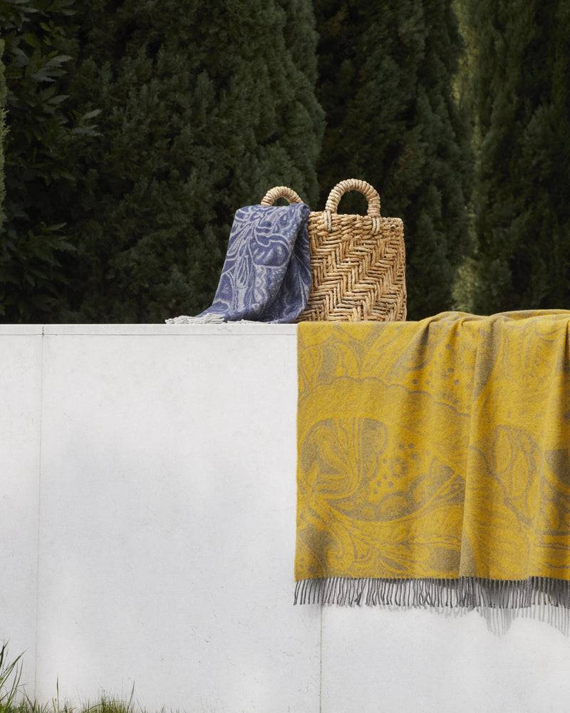 Lanerossi Bohemien plaid in puro cashmere lavabile