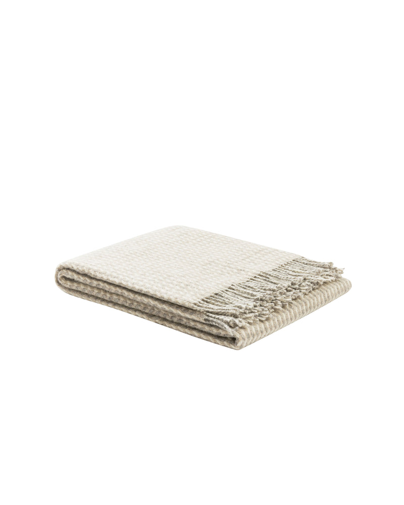 Lanerossi Braies S Plaid In Pura Lana