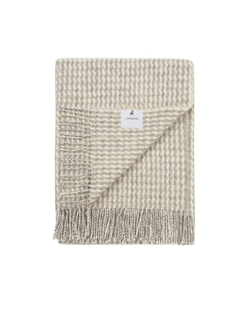 Lanerossi Braies S Plaid In Pura Lana