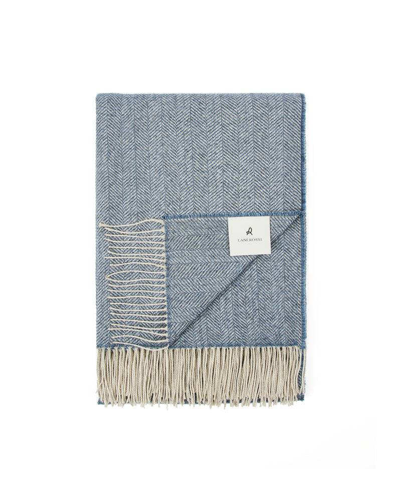 Lanerossi Calais Plaid In Canapa E Lana