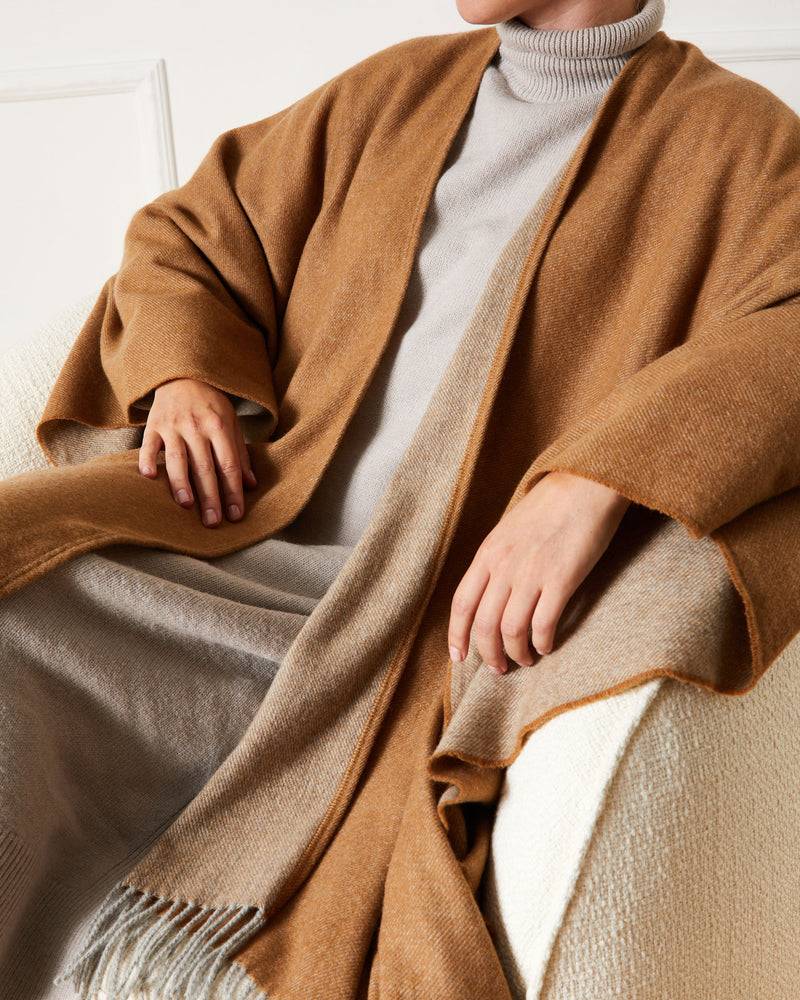 Lanerossi Celine Poncho Cashmere E Lana