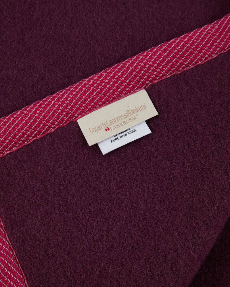 Lanerossi Chroma Coperta In Pura Lana Vergine