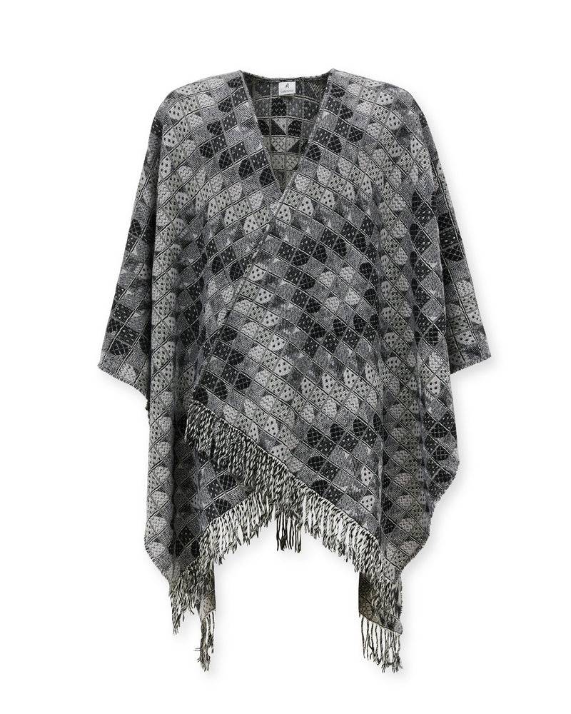 Lanerossi Cincinnati Poncho Misto Lana