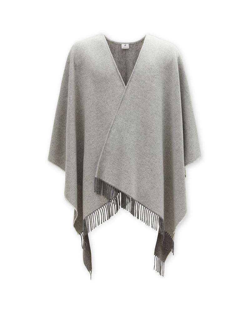 Lanerossi Colin poncho in misto cashmere e lana