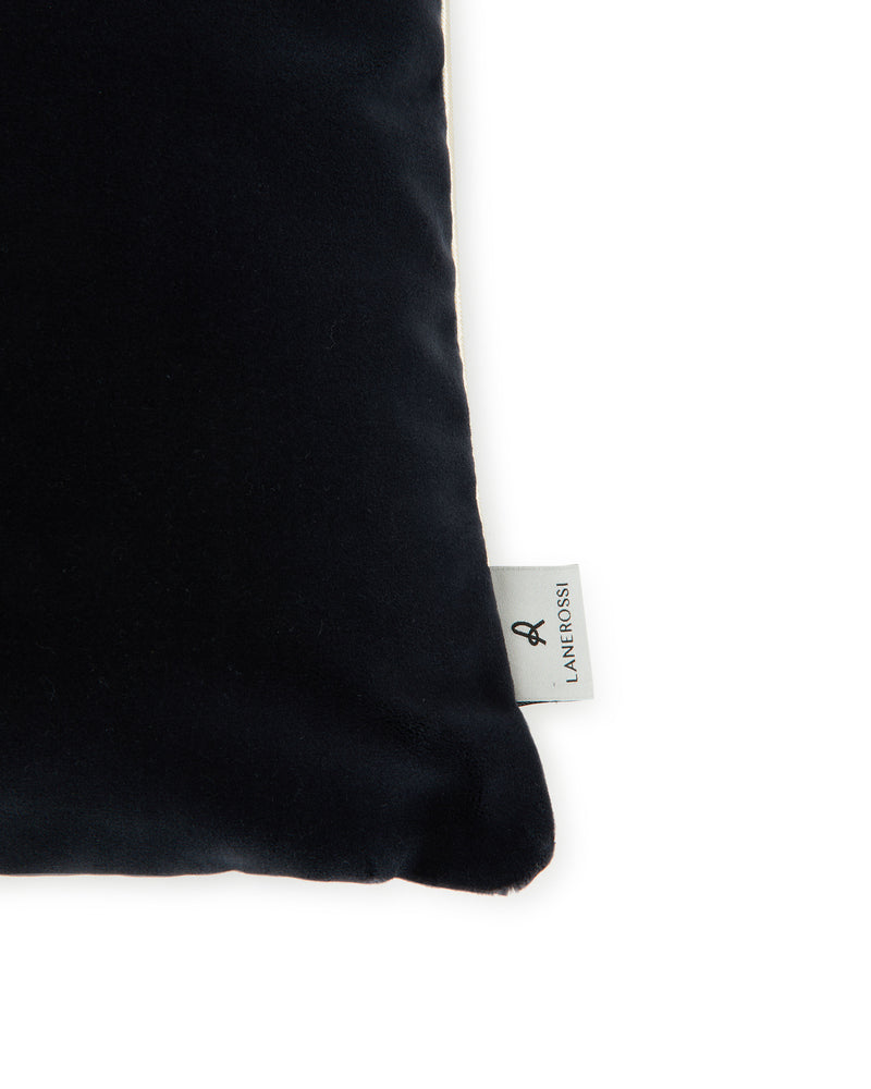 Lanerossi Cuscino Taboo Velvet In Misto Lino