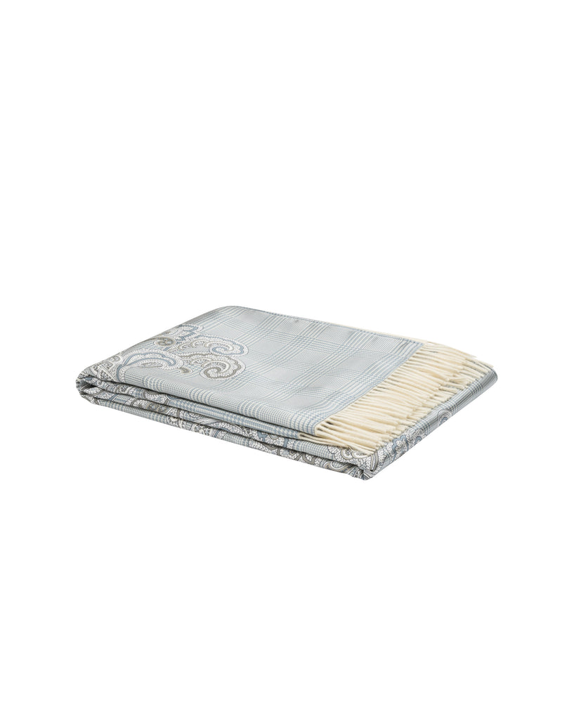 Lanerossi Diamante Plaid Seta E Cashmere