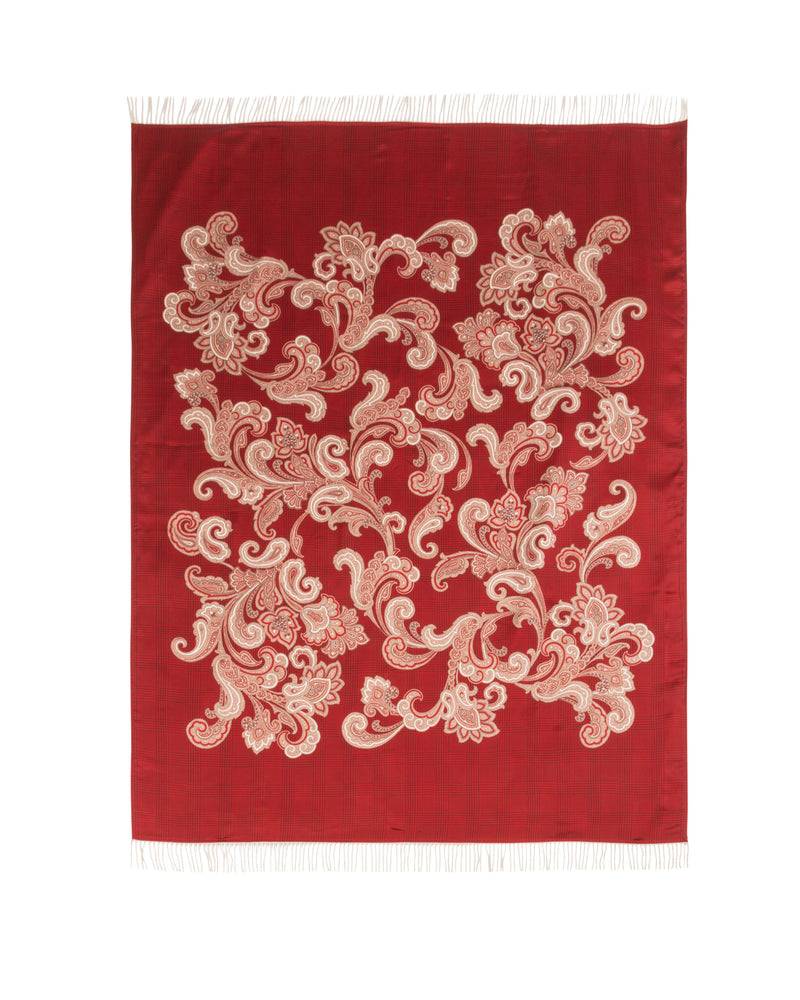 Lanerossi Diamante Plaid Seta E Cashmere