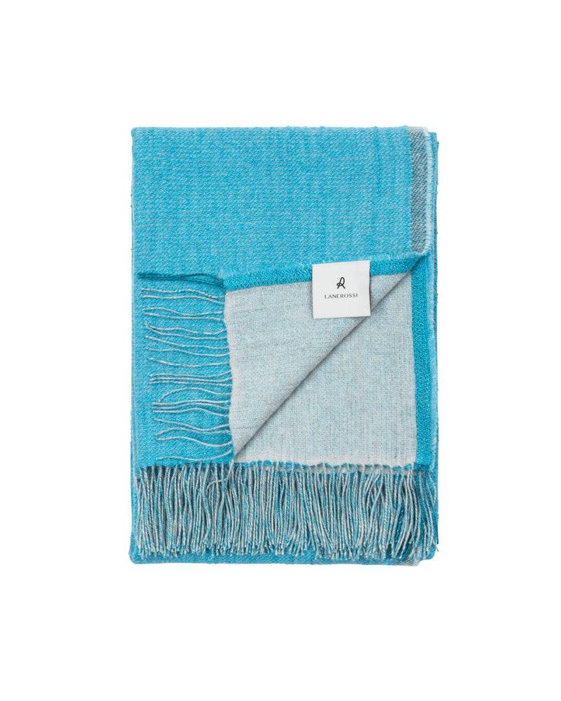 Lanerossi Dorsetto Plaid In Lino E Lana Merinos