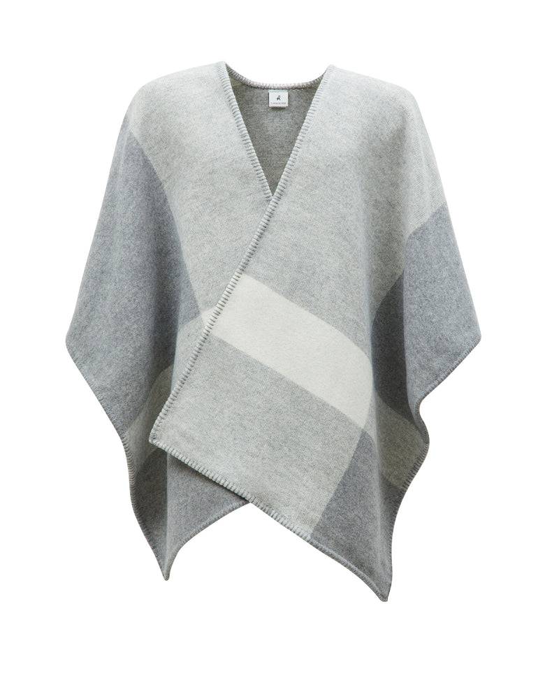 Lanerossi Elmo Poncho In Misto Lana