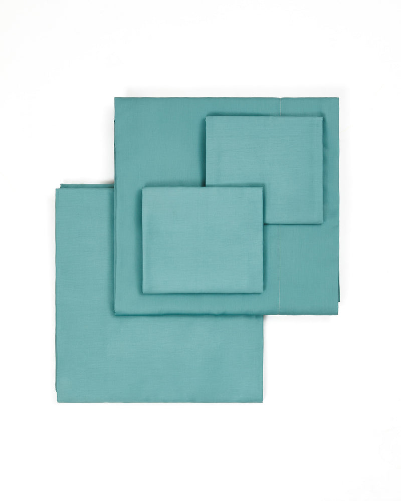 Lanerossi Este Completo Lenzuola In Raso Di Cotone