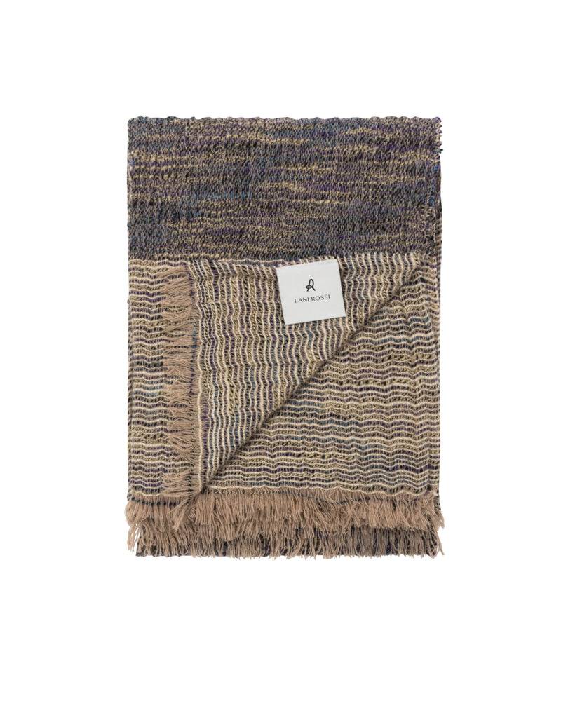 Lanerossi Filigrana Plaid In Misto Lana