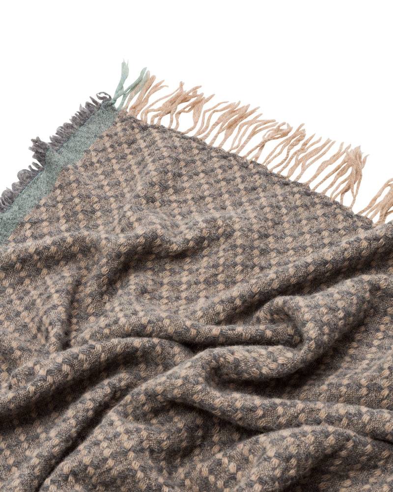 Lanerossi Fimon Plaid In Lana Riciclata