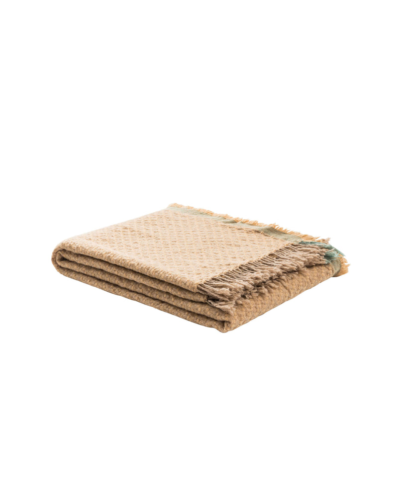 Lanerossi Fimon Plaid In Lana Riciclata