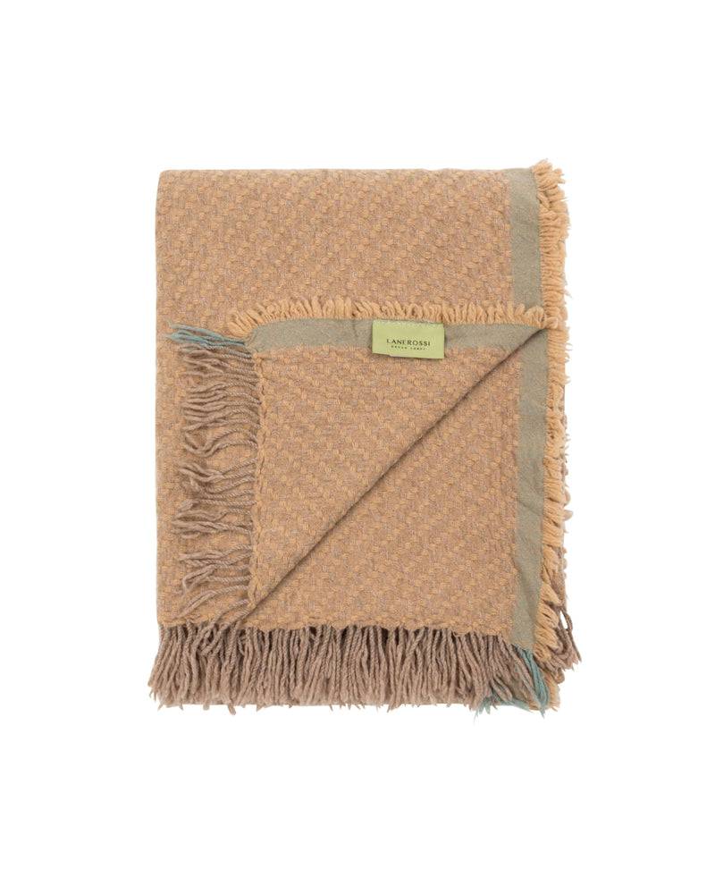 Lanerossi Fimon Plaid In Lana Riciclata