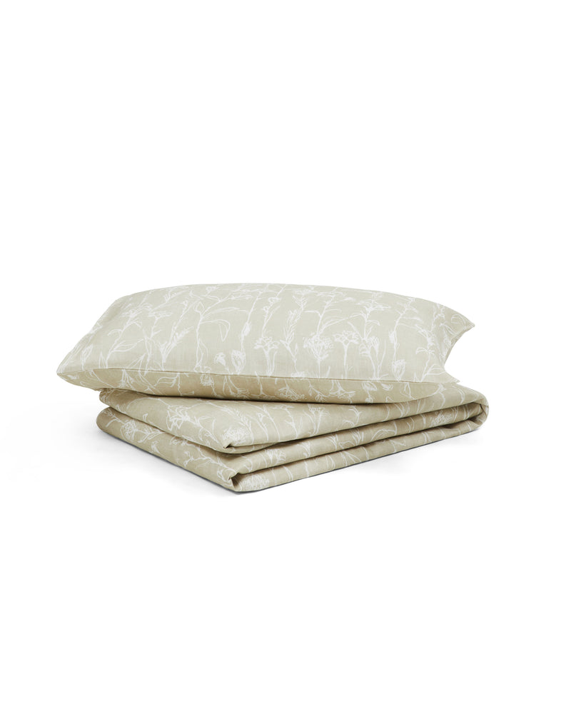 Lanerossi Fior Di Lana Parure Lenzuola In Lino