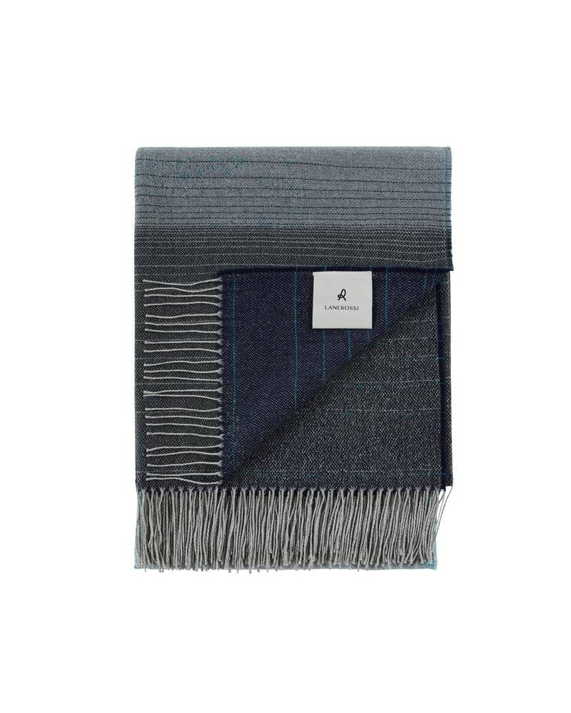 Lanerossi Firenze Plaid In Lana Merinos E Viscosa