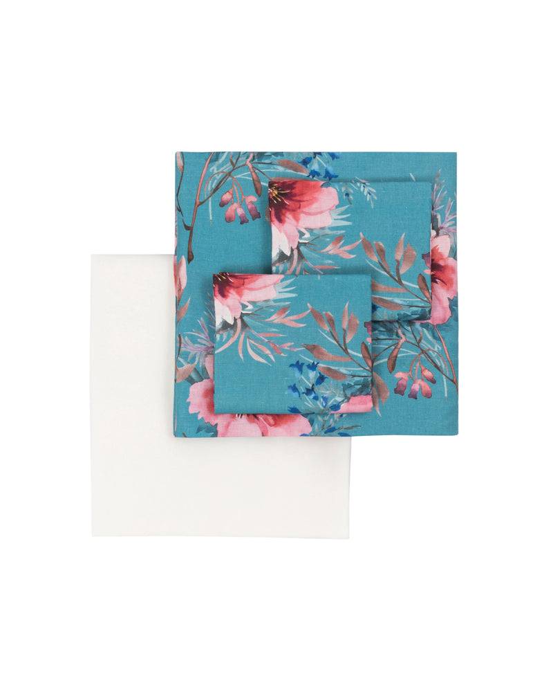 Lanerossi Gaia Completo Matrimoniale Puro Lino