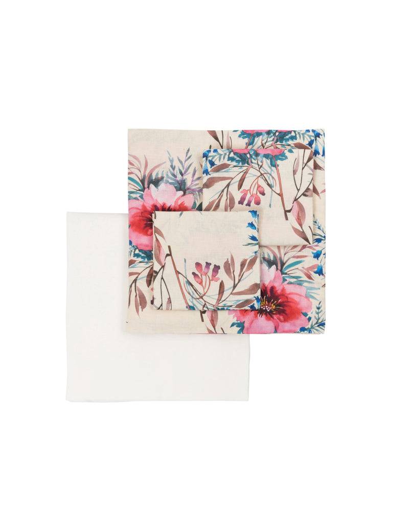 Lanerossi Gaia Completo Matrimoniale Puro Lino