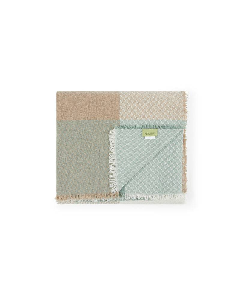 Lanerossi Garda Copriletto In Misto Lana