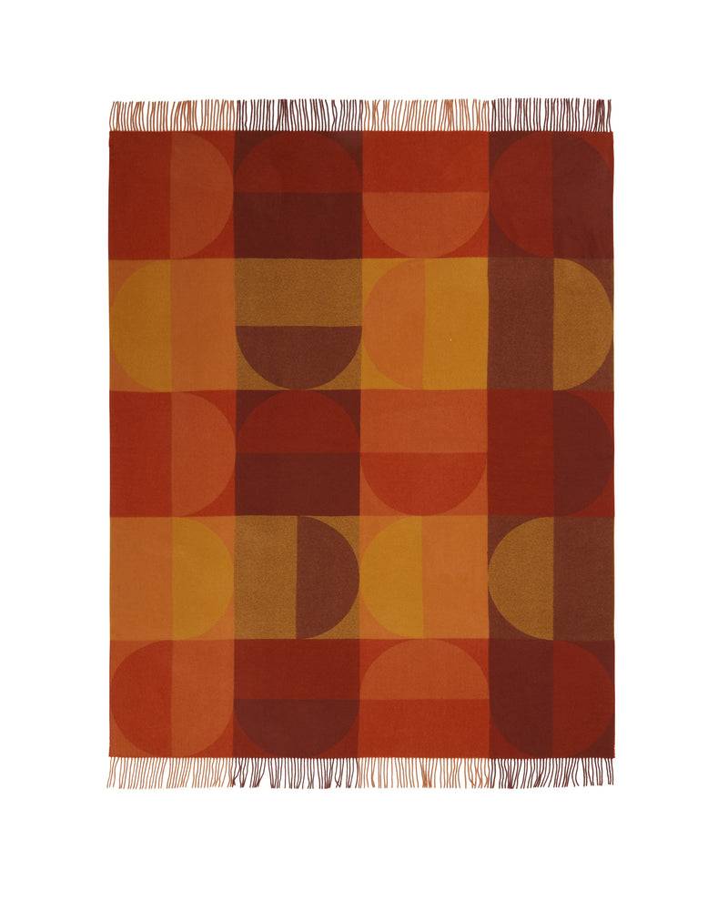 Lanerossi Giotto Plaid In Pura Lana Merinos