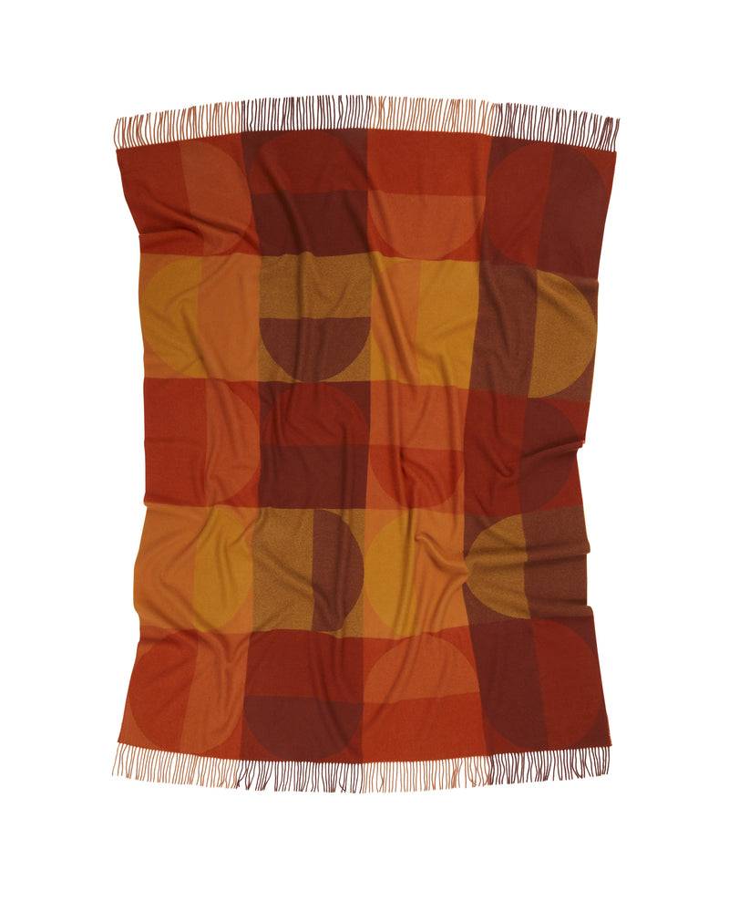 Lanerossi Giotto Plaid In Pura Lana Merinos