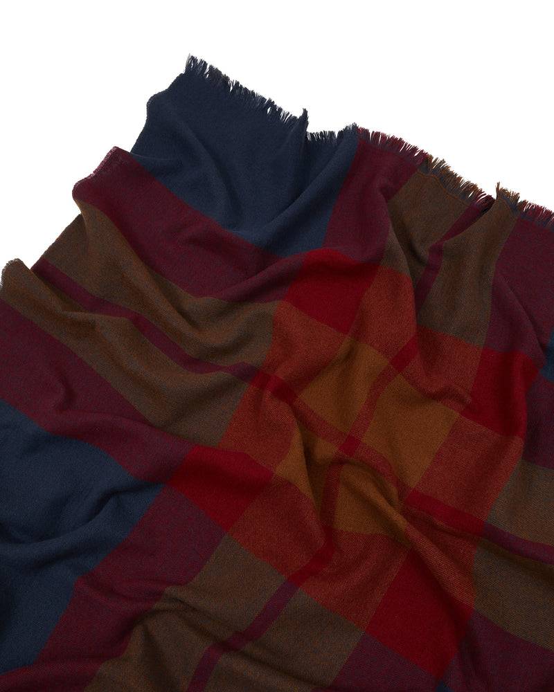 Lanerossi Greta Plaid In Pura Lana