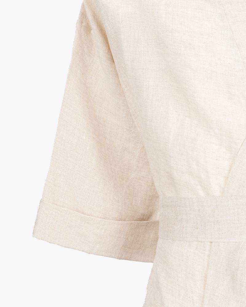 Lanerossi Kimono Vestaglia In Lino