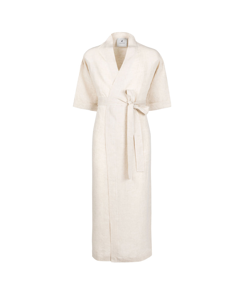 Lanerossi Kimono vestaglia in lino