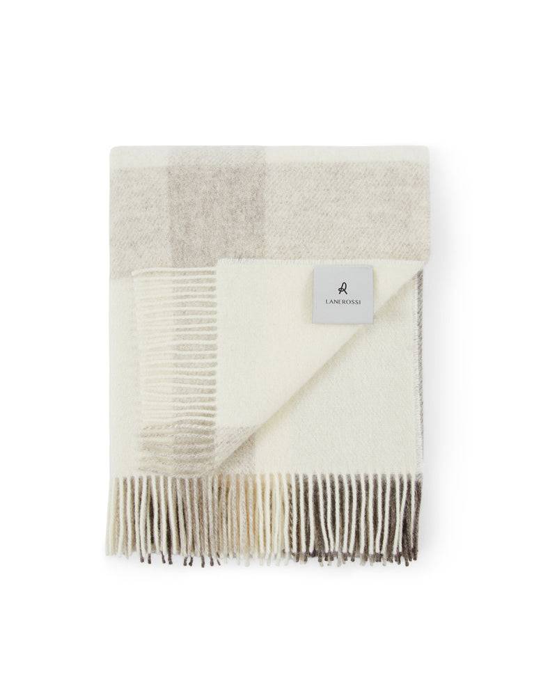 Lanerossi Lagorai Plaid In Pura Lana