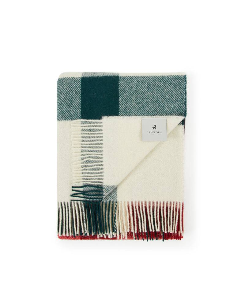 Lanerossi Lagorai Plaid In Pura Lana