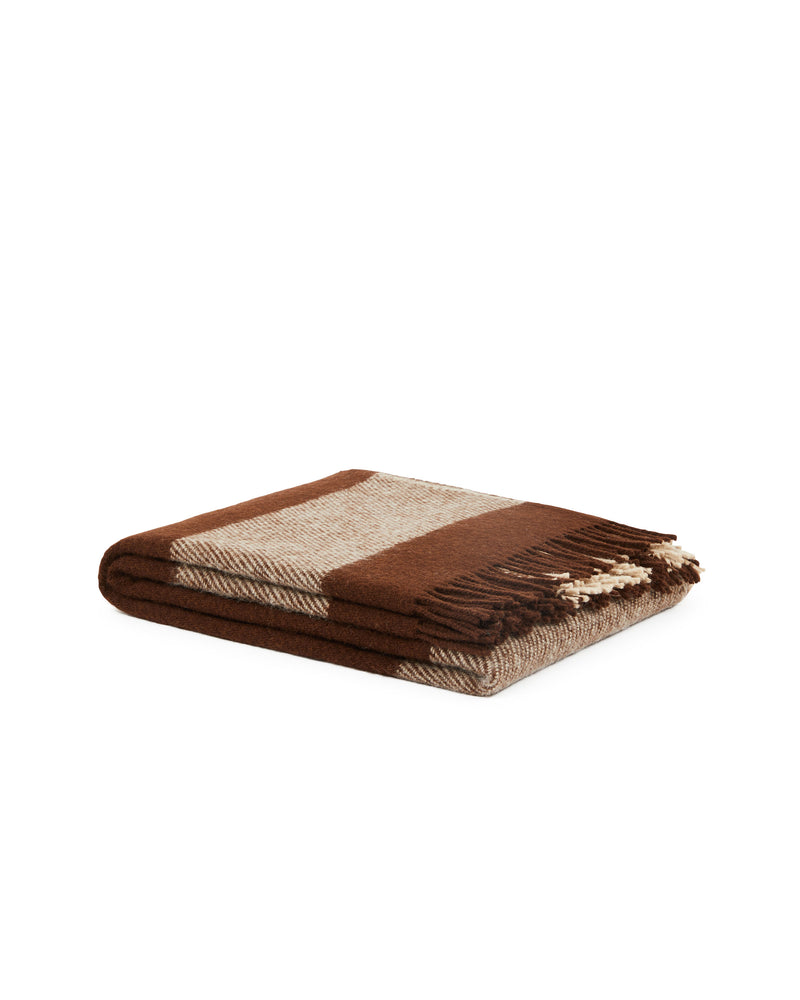 Lanerossi Lavaredo Plaid In Pura Lana