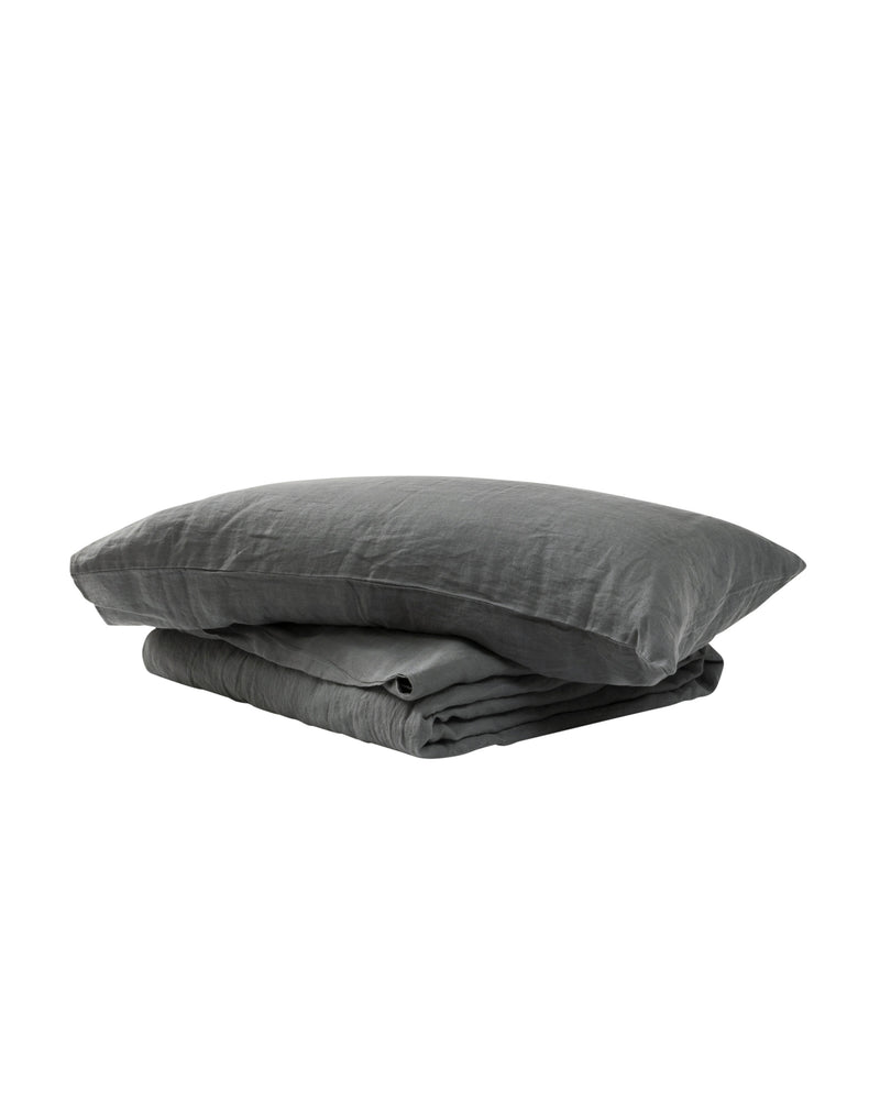 Lanerossi Lipari Parure Lenzuola In Puro Lino