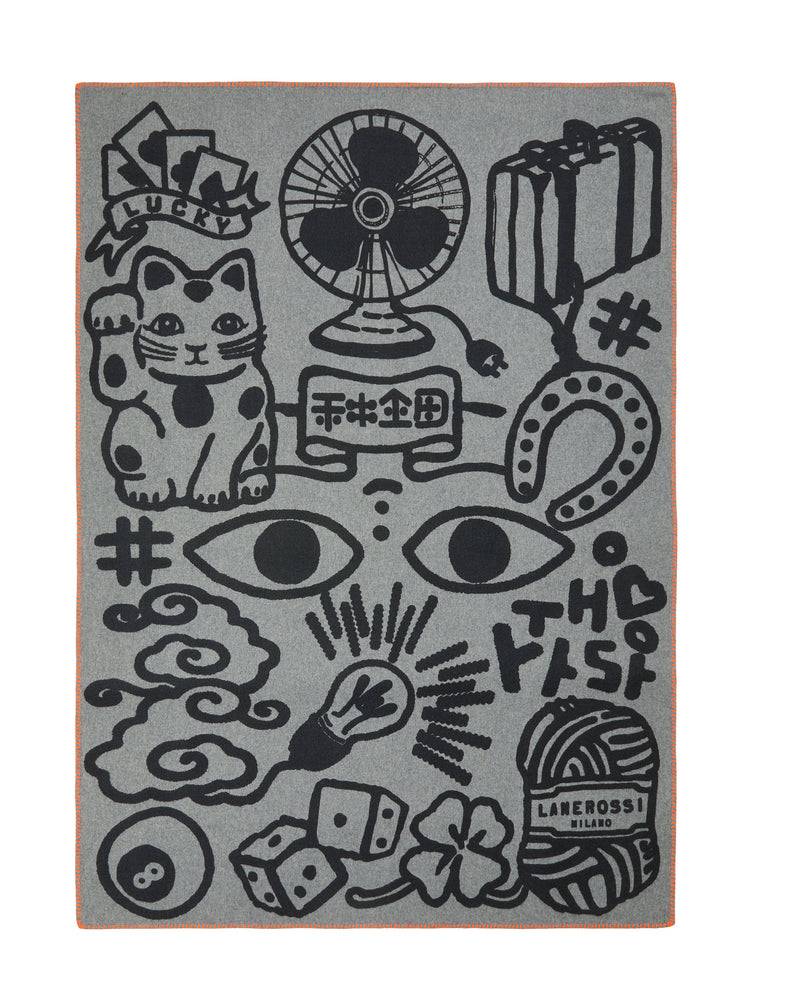 Lanerossi Lucky You Plaid By Paola Navone