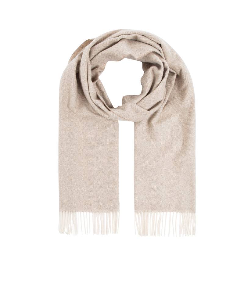 Lanerossi Lupo sciarpa in puro cashmere