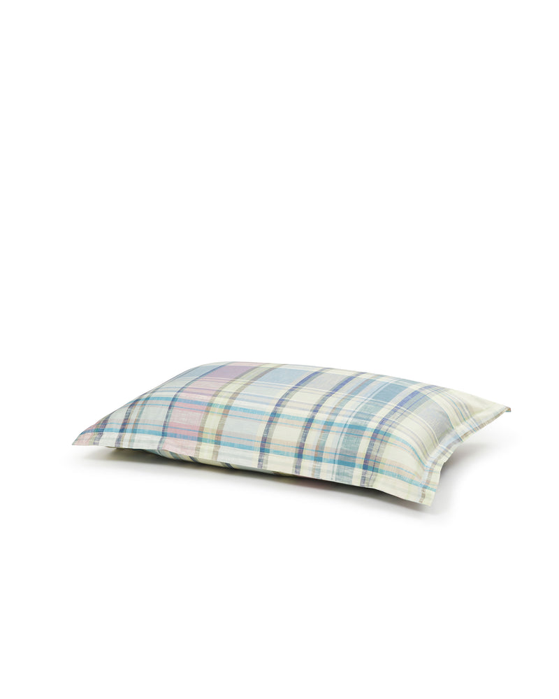 Lanerossi Madras Set Lenzuola In Raso Di Cotone