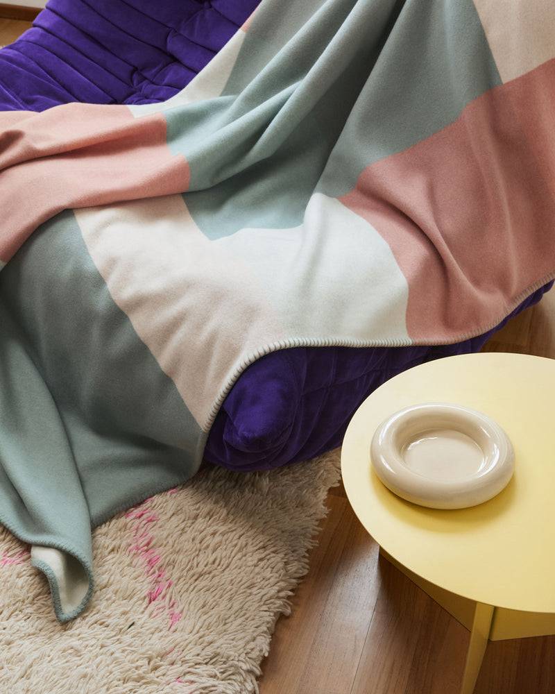 Lanerossi Malmo Plaid In Pura Lana