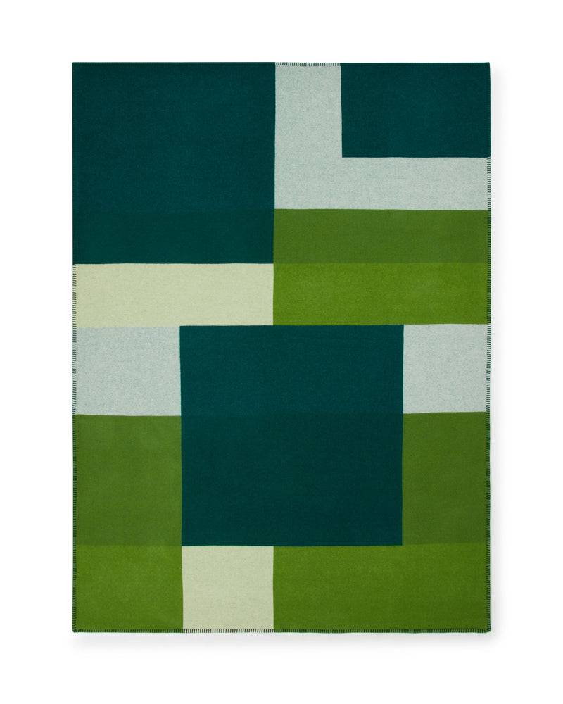 Lanerossi Malmo Plaid In Pura Lana