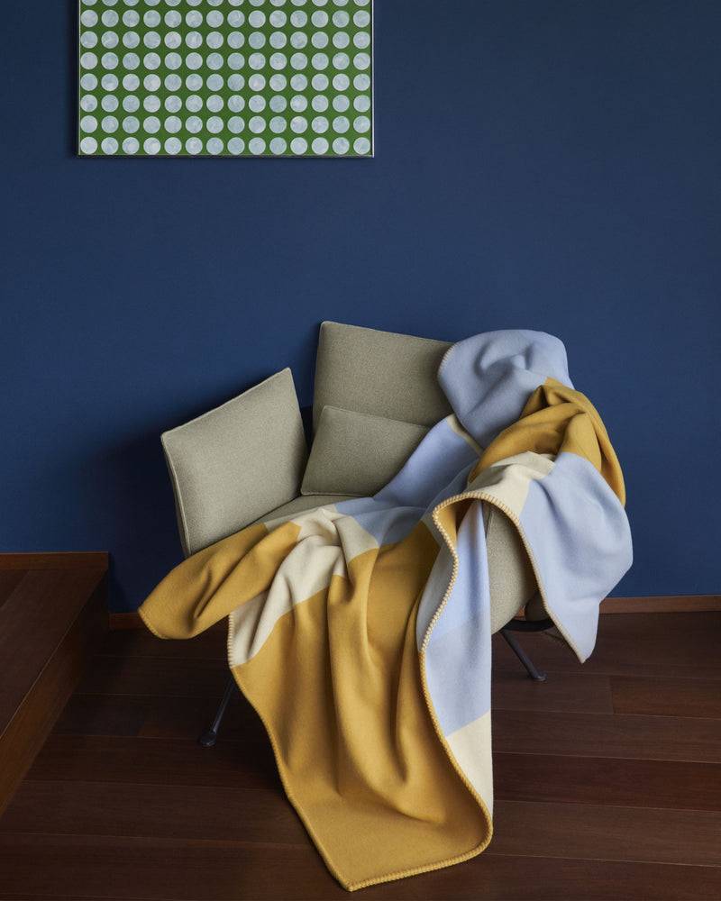 Lanerossi Malmo Plaid In Pura Lana