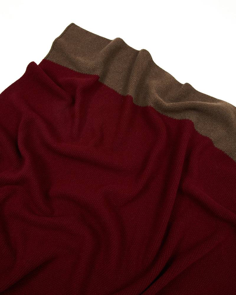 Lanerossi Marmolada Plaid In Misto Cashmere