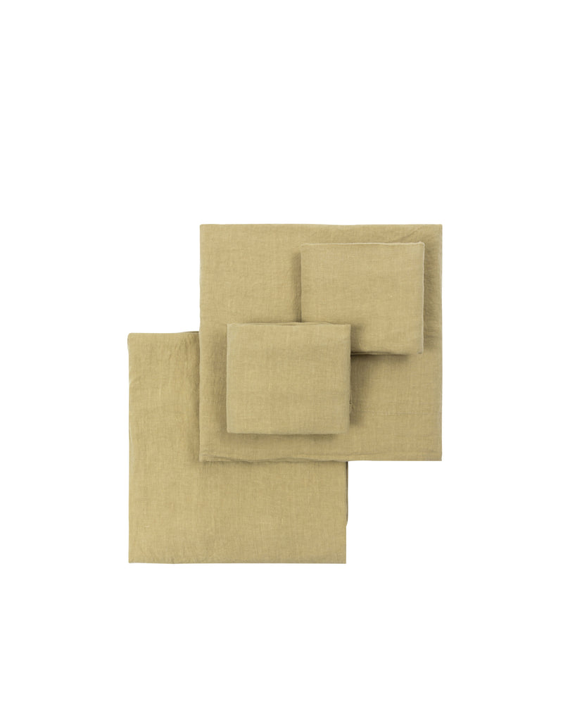 Lanerossi Maui Completo Copripiumino In Puro Lino