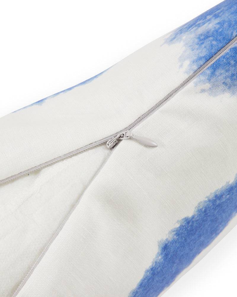 Lanerossi Maxi Tartan Cuscino In Lino