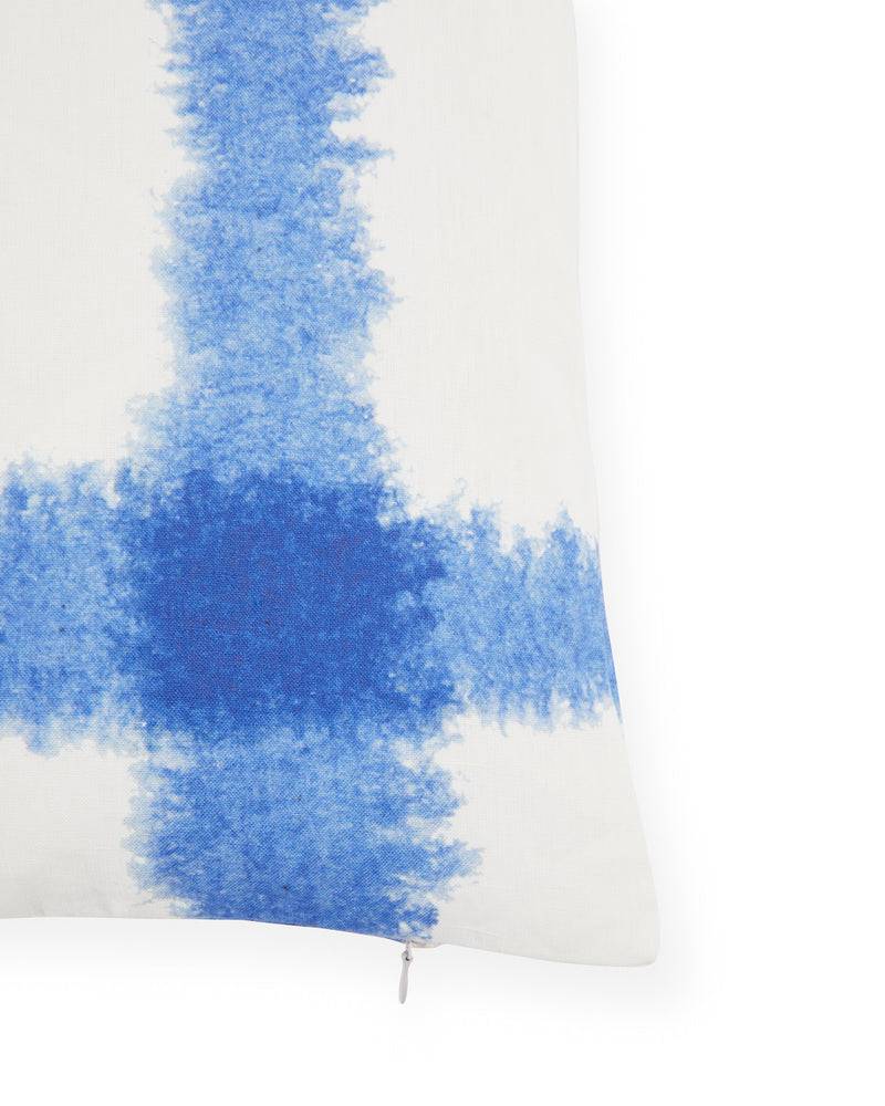 Lanerossi Maxi Tartan Cuscino In Lino