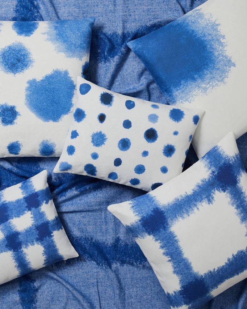 Lanerossi Maxi Tartan Cuscino In Lino