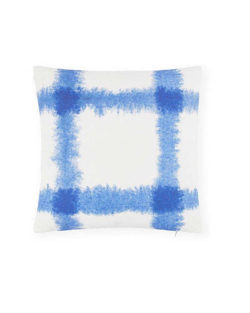 Lanerossi Maxi Tartan cuscino in lino