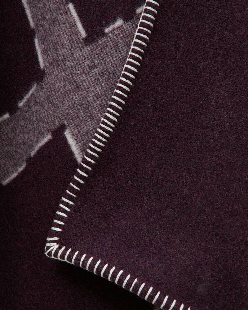 Lanerossi Moritz Poncho In Misto Lana