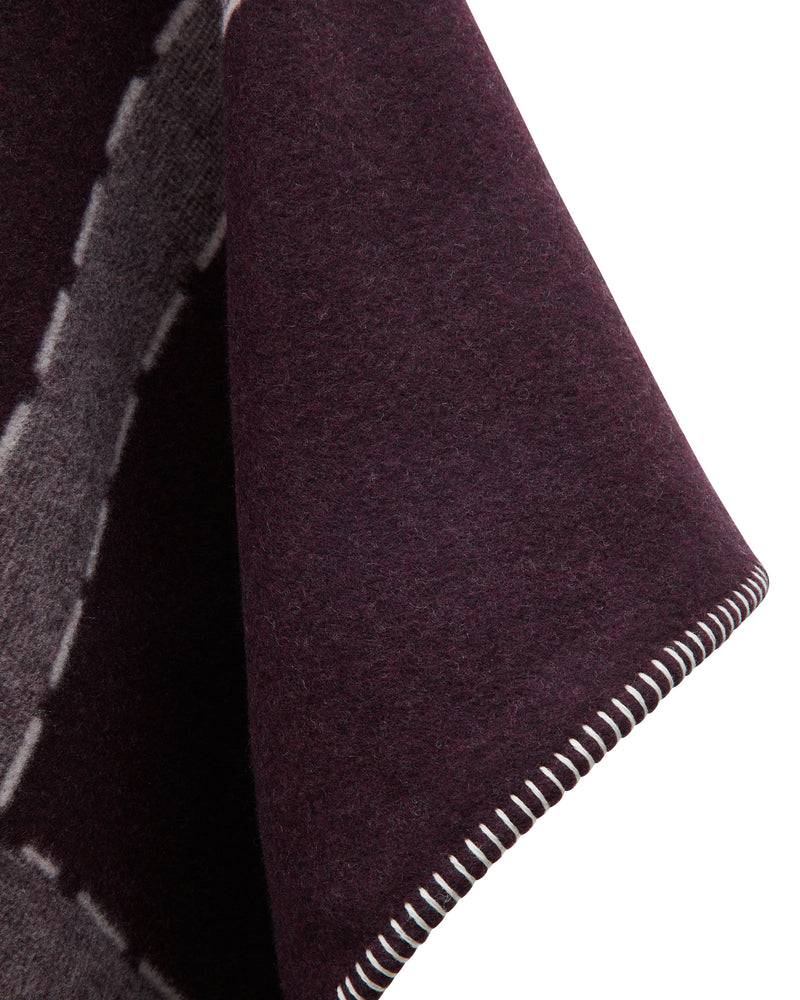 Lanerossi Moritz Poncho In Misto Lana