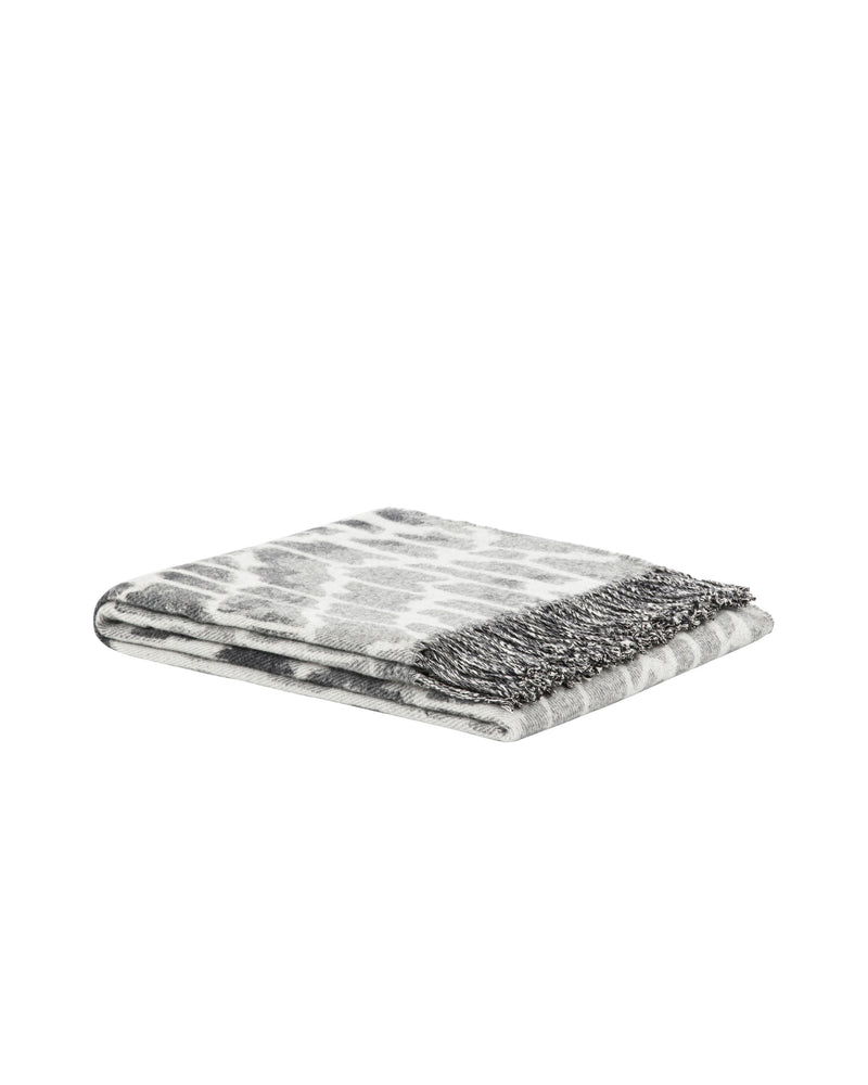 Lanerossi Network plaid in misto lana cotone