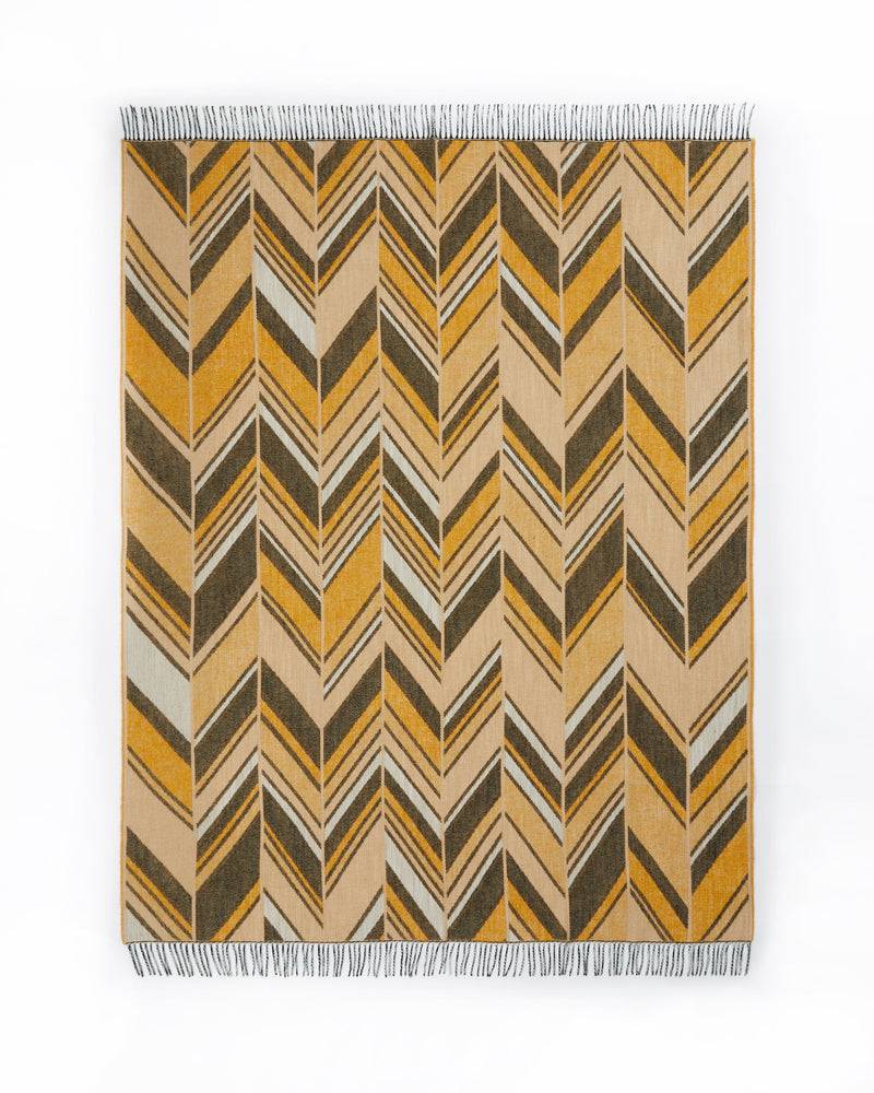 Lanerossi Ocean Plaid In Filato Riciclato Dal Mare